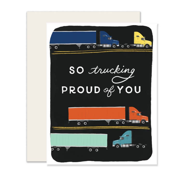 Trucking Stolt for engroshandel hos Slightly Stationery
