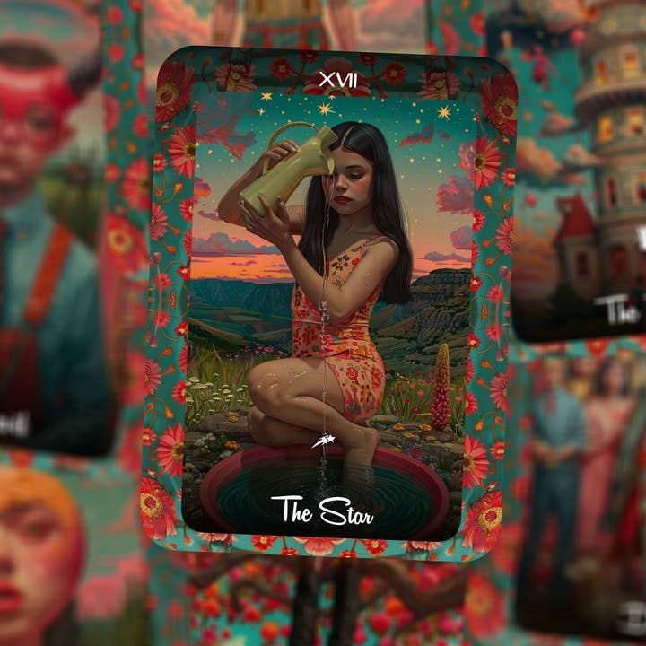 Ibiza Tarot USA - Wholesale Tarot Cards - Surreal Visions Tarot - 78 cards3