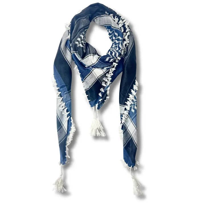 Palestinian Elegance - Wholesale Scarf - Women's - Colorful Kuffiyehs: Cultural Heritage and Versatile Style10