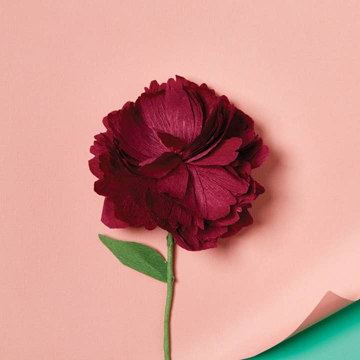 Journey of Something USA - Wholesale DIY Craft Kit - Paper Flower Making Craft - DIY Adult Craft Kit10