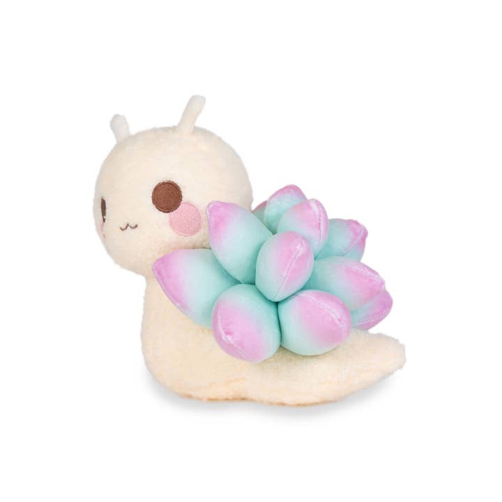 Cuddle Barn, Inc. - Wholesale Stuffed/Plush Toy - Kids & Baby - Lil Series Sage the Succulent Snail (Cute Kawaii Soft Plush)