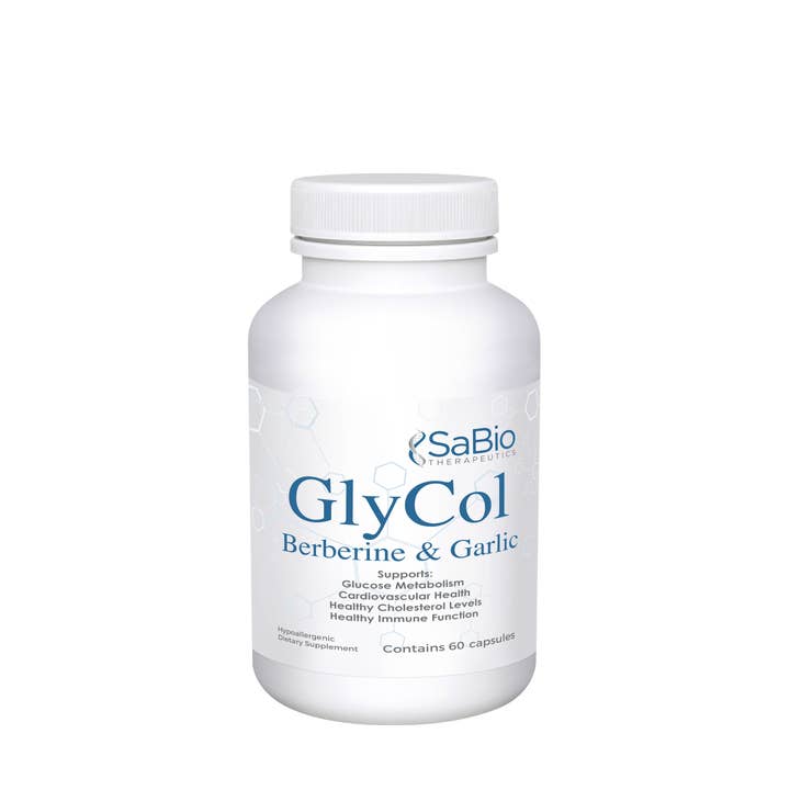 SaBio Therapeutics - Wholesale Oral Supplement/Vitamin - GlyCol - Glucose Support & Cardiovascular Support