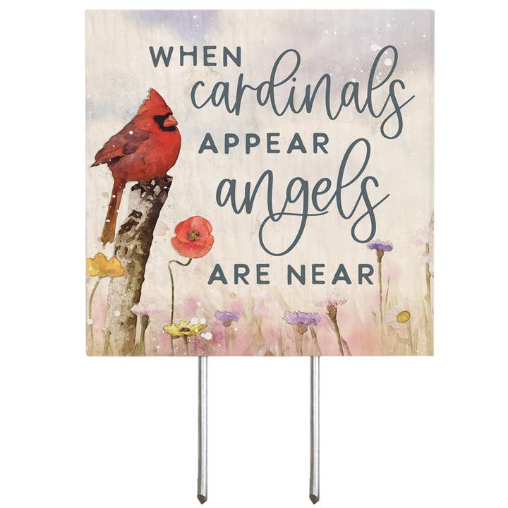 Cardinals Appear Angels - Plant Thoughts for wholesale by Sincere Surroundings