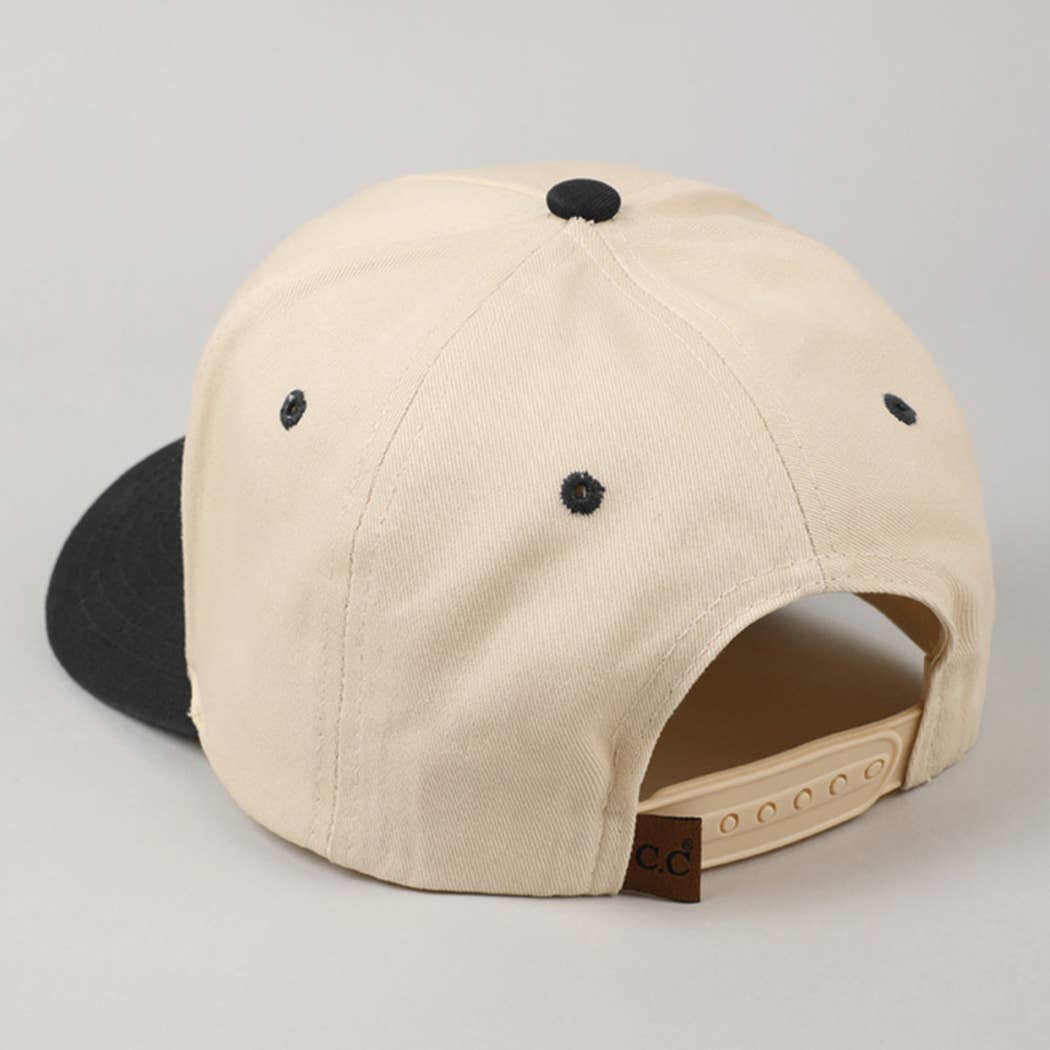 Fashion City - Wholesale Trucker pet - Heren - FATHERHOOD Geborduurde Tweekleurige Truckerpet4