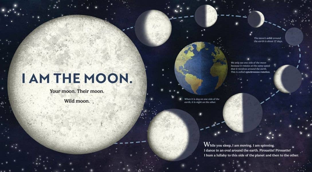 Gibbs Smith - Wholesale Nature & Outdoors Book - Wild Moon: How the Lunar Phases Light Up Our World1