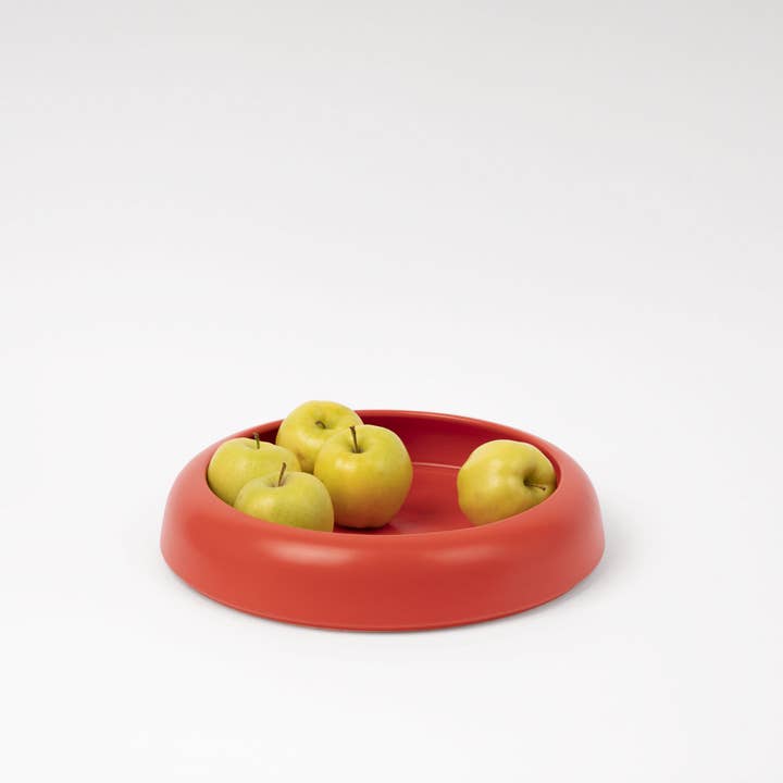 raawii - Wholesale Decorative Plate/Dish/Bowl - Omar Sosa - Omar - bowl 02 - large - Strong coral2