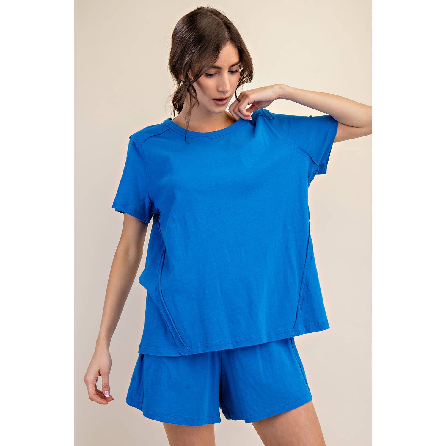 Rae Mode - Wholesale Athletic Top - Women's - COTTON CLUB SHORT SLEEVE TOP36