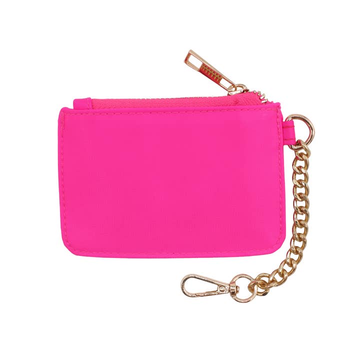 Three Hearts & Co./EMO & CO. - Wholesale Wallet - Women's - Nylon Wallet Pouch Keychain