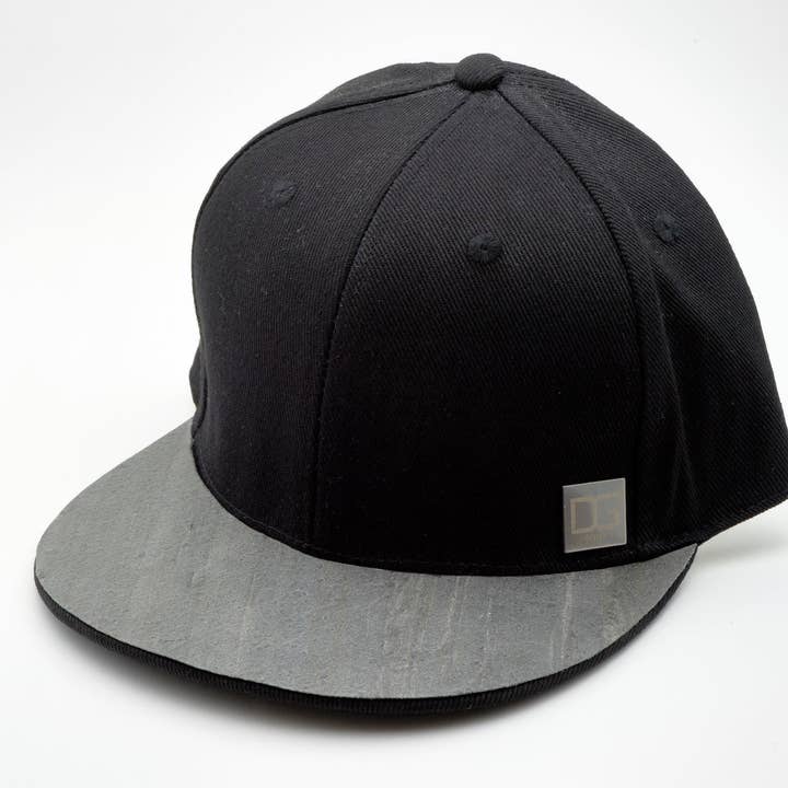 Berretto da baseball Deep Black per la vendita all'ingrosso da parte di DG-Design Manufaktur