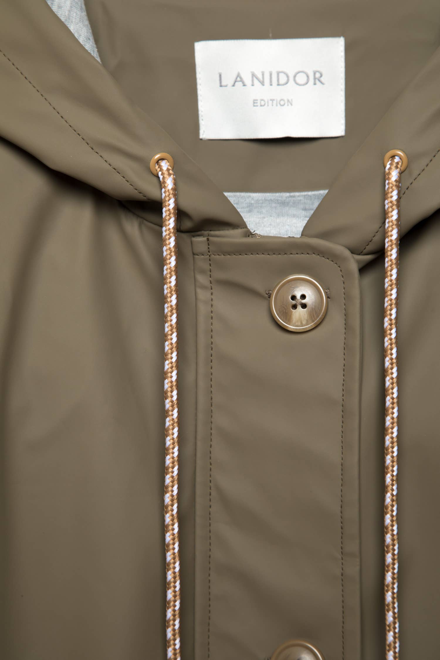 Lanidor – Großhandel Parka – Damen – Einfarbiger Parka (424546-41)4