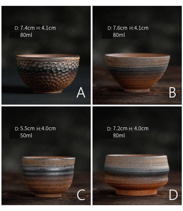 Gohobi （We cover U.S. import duties） - Wholesale Coffee/Tea Cup - Gohobi Handmade Classic Ceramic Tea Cup0