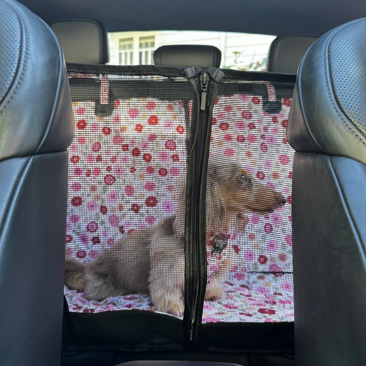 Pablo & Co. Boutique – wholesale Car seat cover – Kids & baby – Primrose: Deluxe Hammock Dog Car Seat Cover2