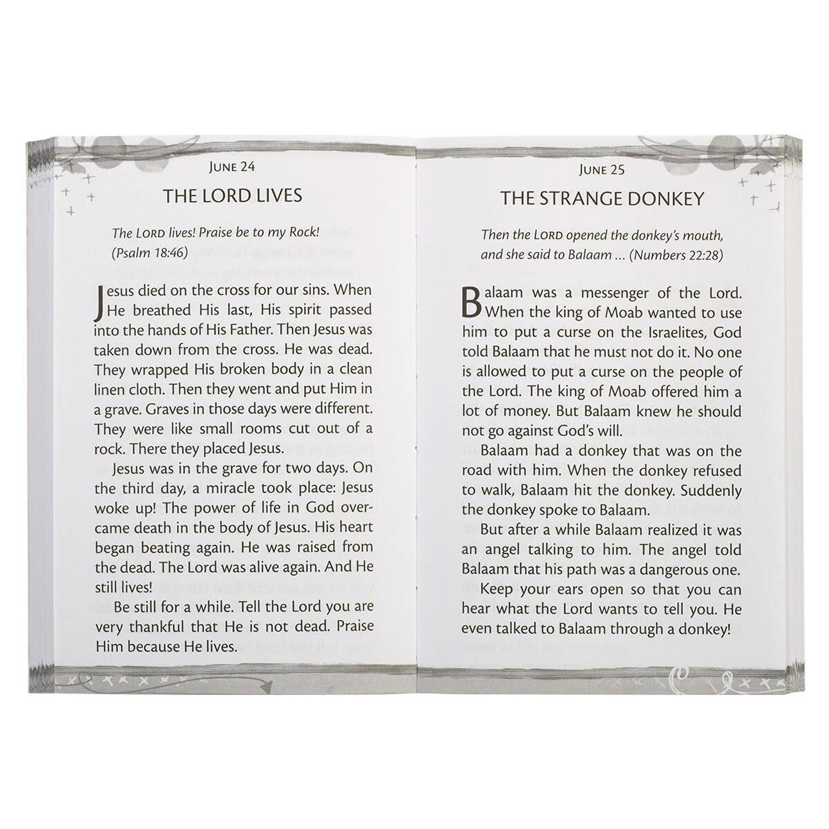 Christian Art Gifts - Wholesale Religion Book - One-Minute Devotions for Kids Softcover2