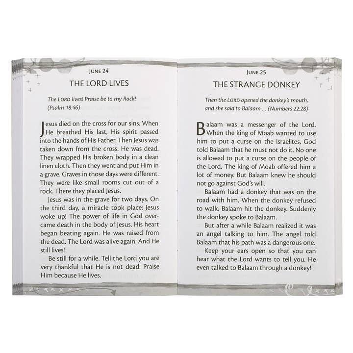 Christian Art Gifts - Wholesale Religion Book - One-Minute Devotions for Kids Softcover2