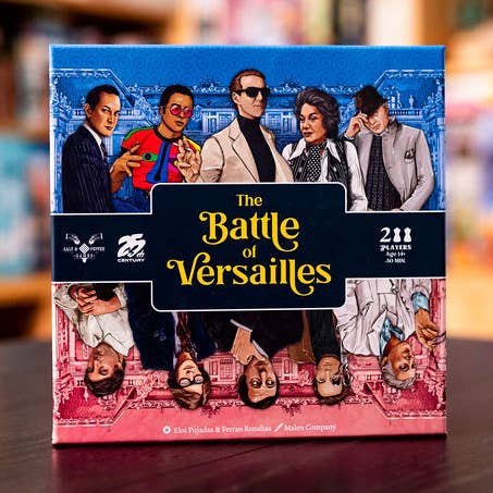 Battle of Versailles for wholesale by 25th Century Games