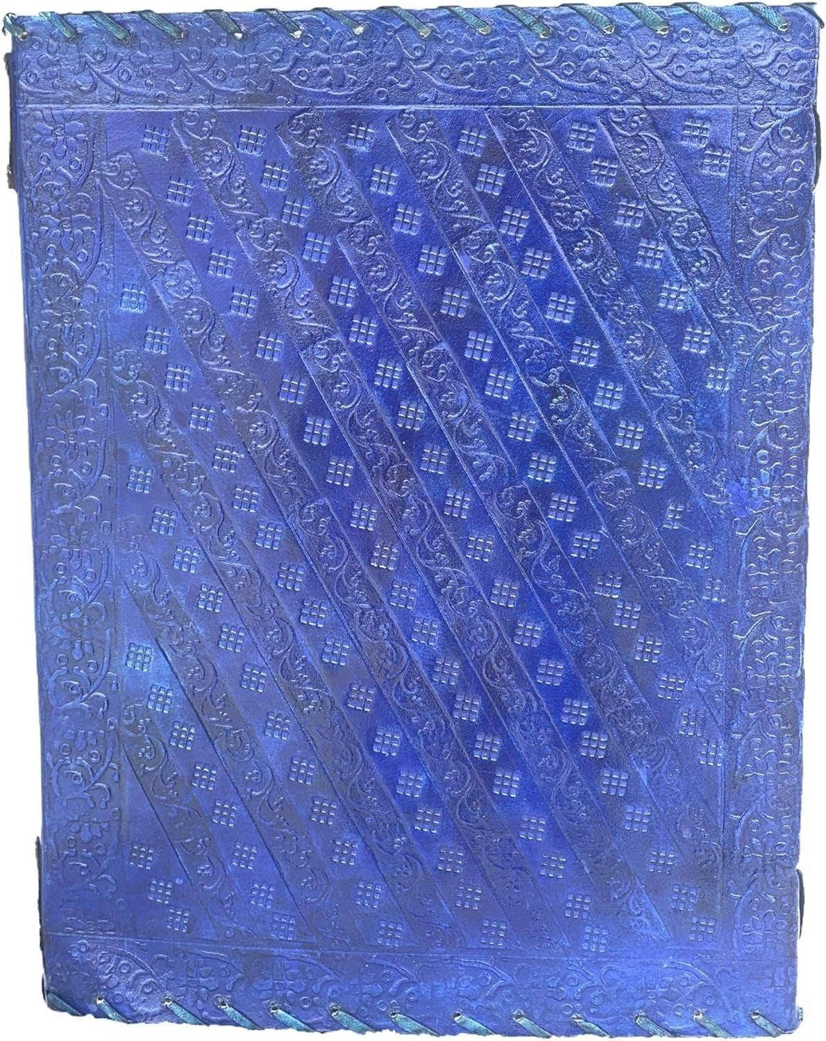 Tuzech Leather - Wholesale Journal/Diary - Tuzech Seven Chakra Medieval Stone Embossed Handmade Jumbo Leather Journal Book of Shadows Notebook Office Hocus Pocus Diary College Poetry Sketch With Leather Bound55