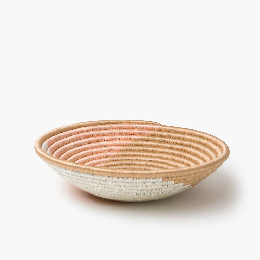 Villages Wholesale - Wholesale Decorative Plate/Dish/Bowl - Zera Handwoven Bowl (3 Colours) 3 Sizes8