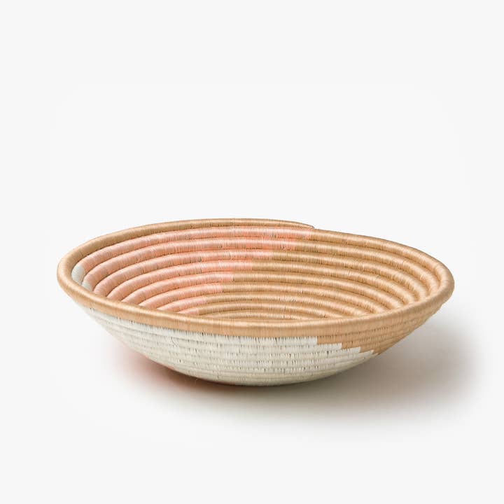 Villages Wholesale - Wholesale Decorative Plate/Dish/Bowl - Zera Handwoven Bowl (3 Colours) 3 Sizes8
