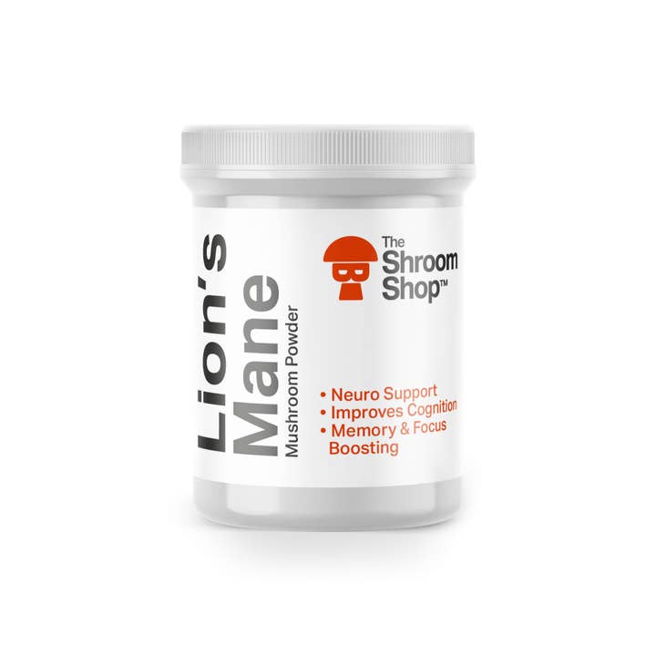 The Shroom Shop - Wholesale Protein/Superfood Powder - Lion's Mane Mushroom Powder
