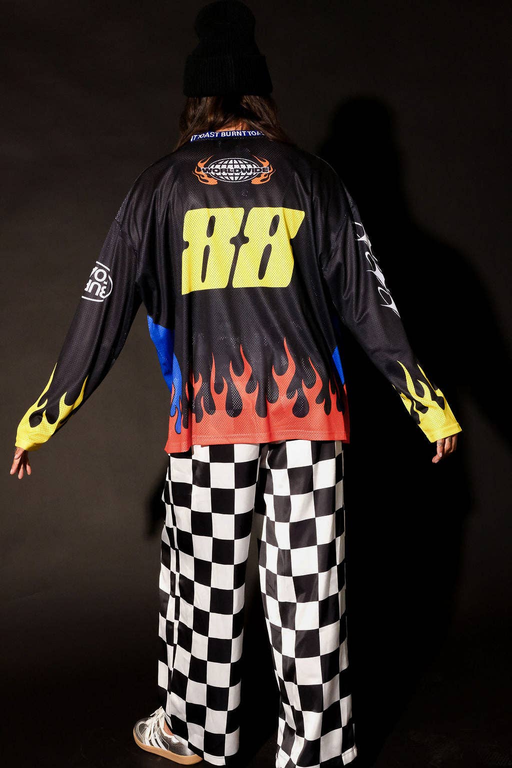 Burnt Toast - Wholesale Pants - Women's - Fast Lane Wide-Leg Pants12