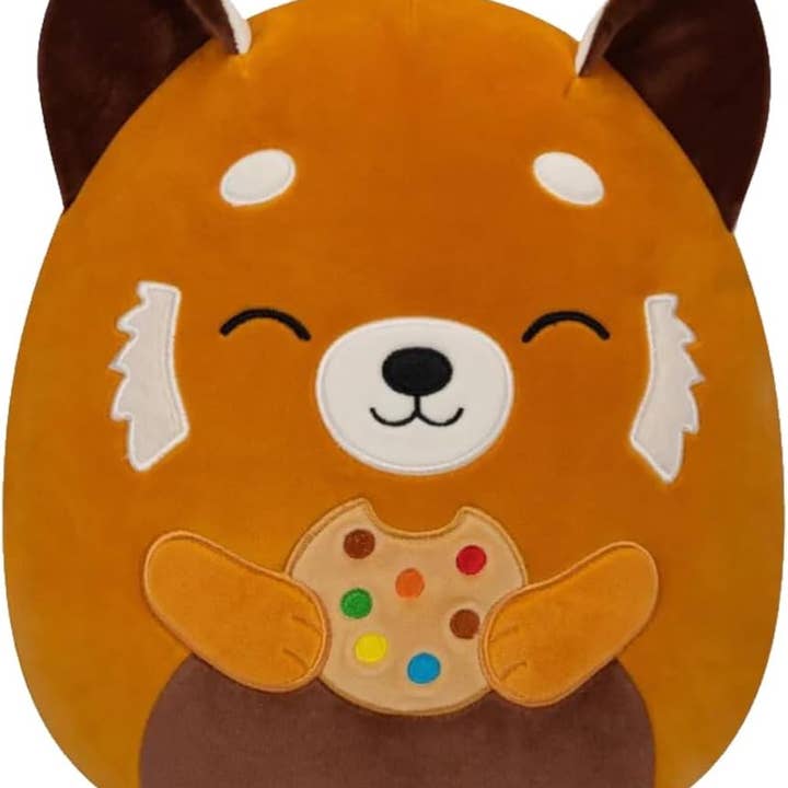 Authentic Street Signs - Wholesale Stuffed/Plush Toy - Kids & Baby - Squishmallow Plush Toy 5" Seth Red Panda Cookie
