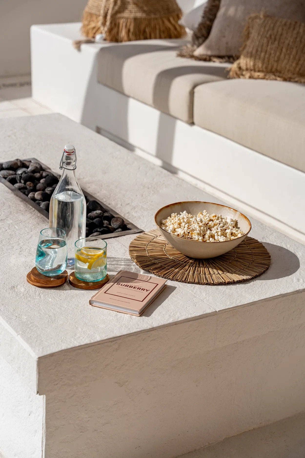 Bazar Bizar Living - Wholesale Coasters - The Teak Root Boho Coaster5