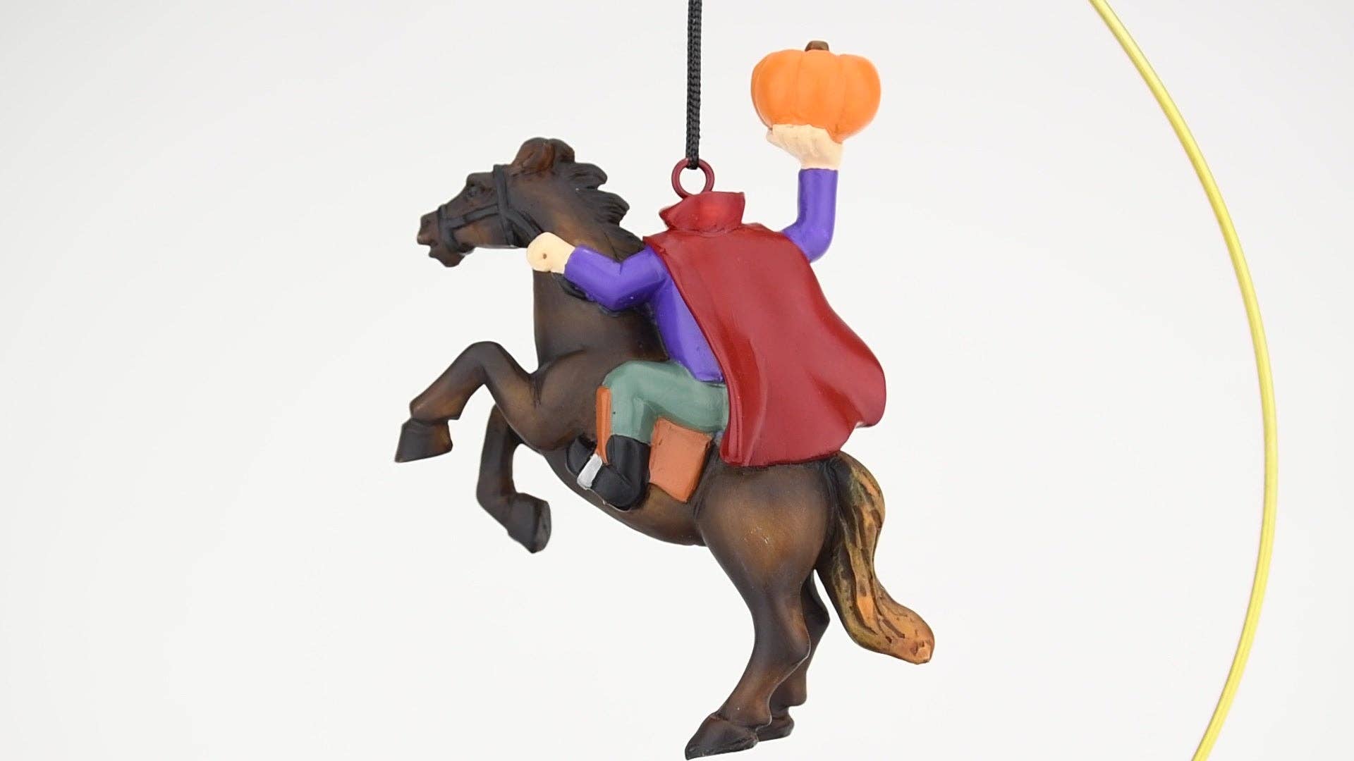 Tree Buddees - Wholesale Ornament - The Headless Horseman Halloween Ornament6