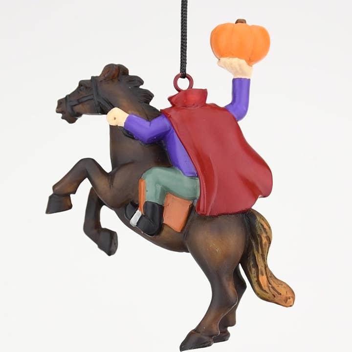 Tree Buddees - Wholesale Ornament - The Headless Horseman Halloween Ornament6