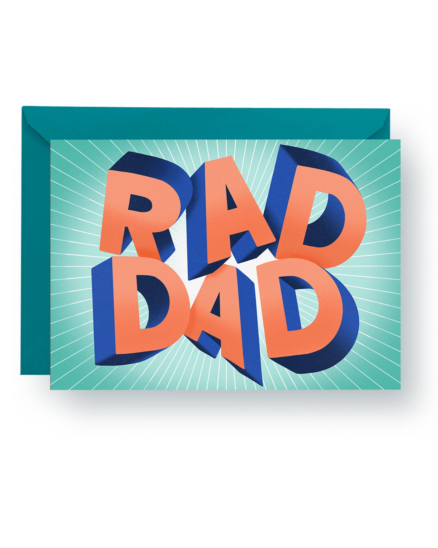 hey, alissandra - Vendita all'ingrosso Biglietti per la Festa del Papà - Rad Dad - Biglietto A20