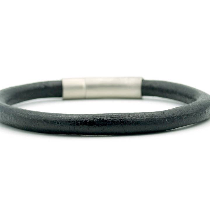 brazalete Flores negro- 6mm para venta al por mayor de by julian