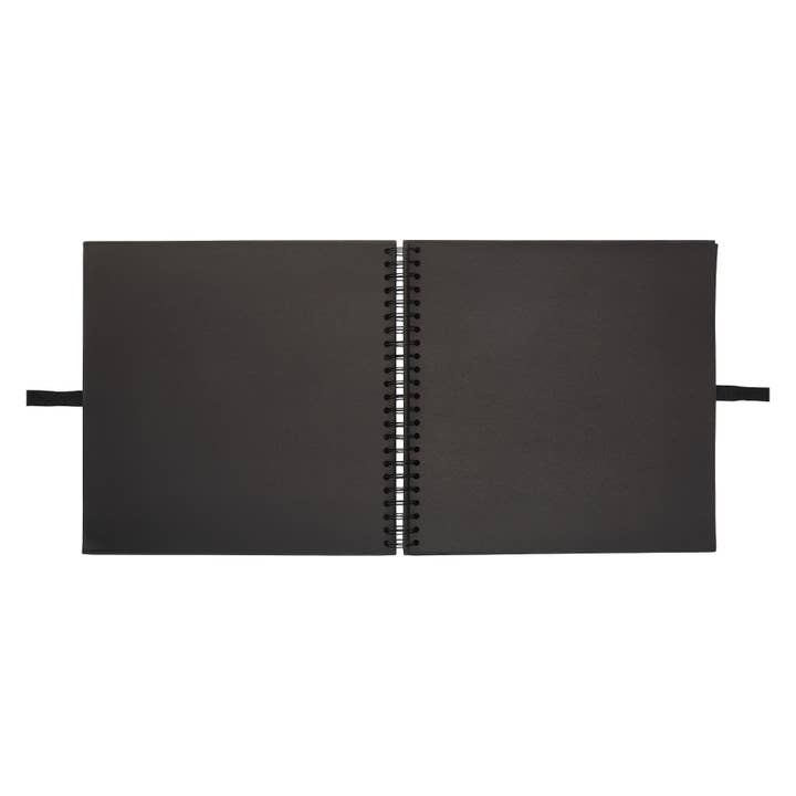 West Design Products - Wholesale Scrapbook - 8 x 8" Scrapbook - Black1
