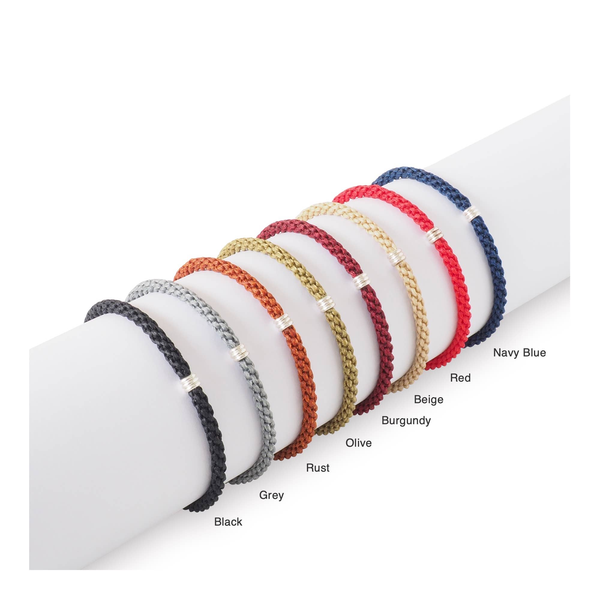 Makarla - Handmade Colombian Jewelry - Vente Bracelet tissé/tressé - Bracelet tressé homme | Bracelet corde | Bracelet en argent2