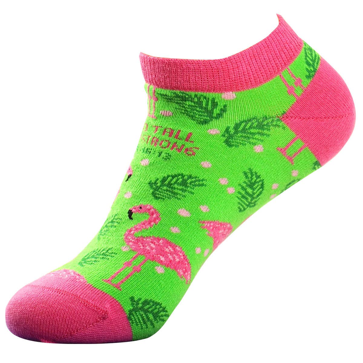 Vert Chaussettes Kerusso Flamingos en vente sur Faire2