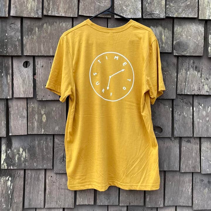 Time to Surf T-Shirt for wholesale by Long Lefts Clothing