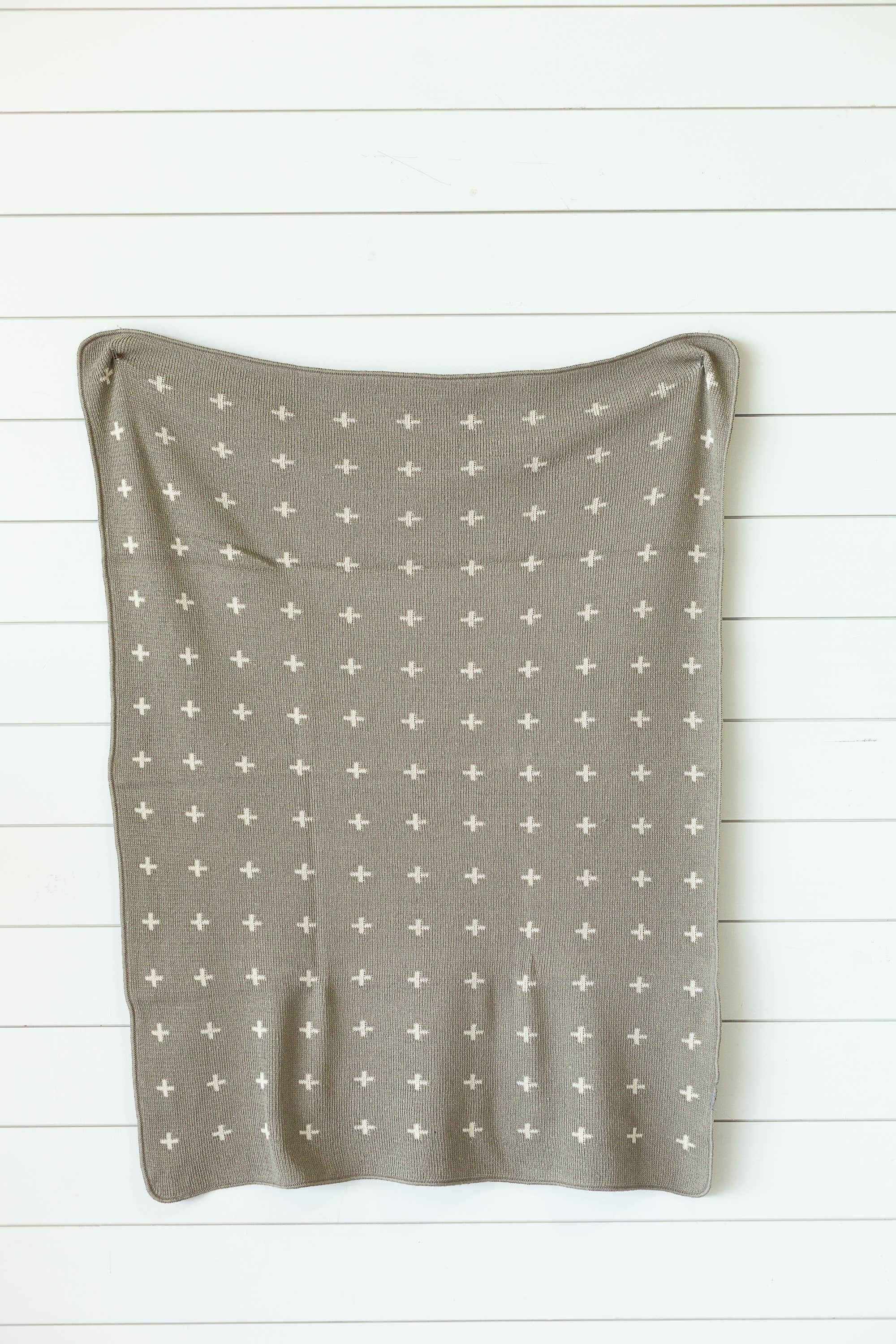 Modern Burlap - Wholesale Throw Blanket - Made in the USA | Mini Swiss Cross Knit Throw11