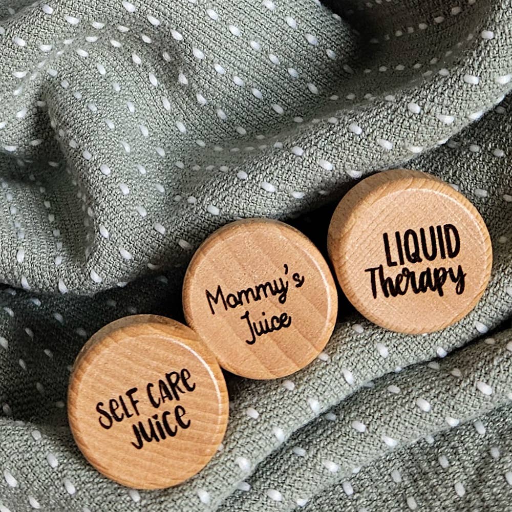 Lou Golden Designs - Vente Bouchon de vin - Bouchon à vin Liquid Therapy3