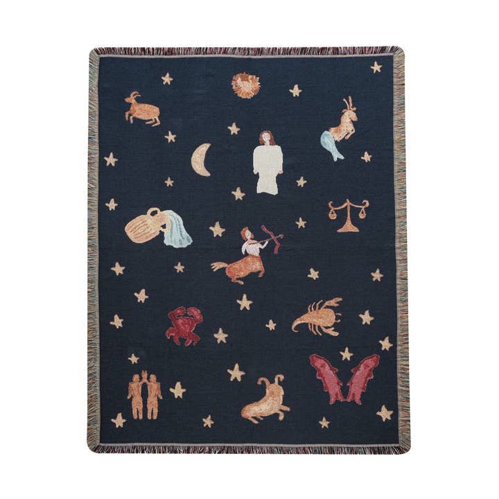 Manta del zodiaco para venta al por mayor de Chefanie