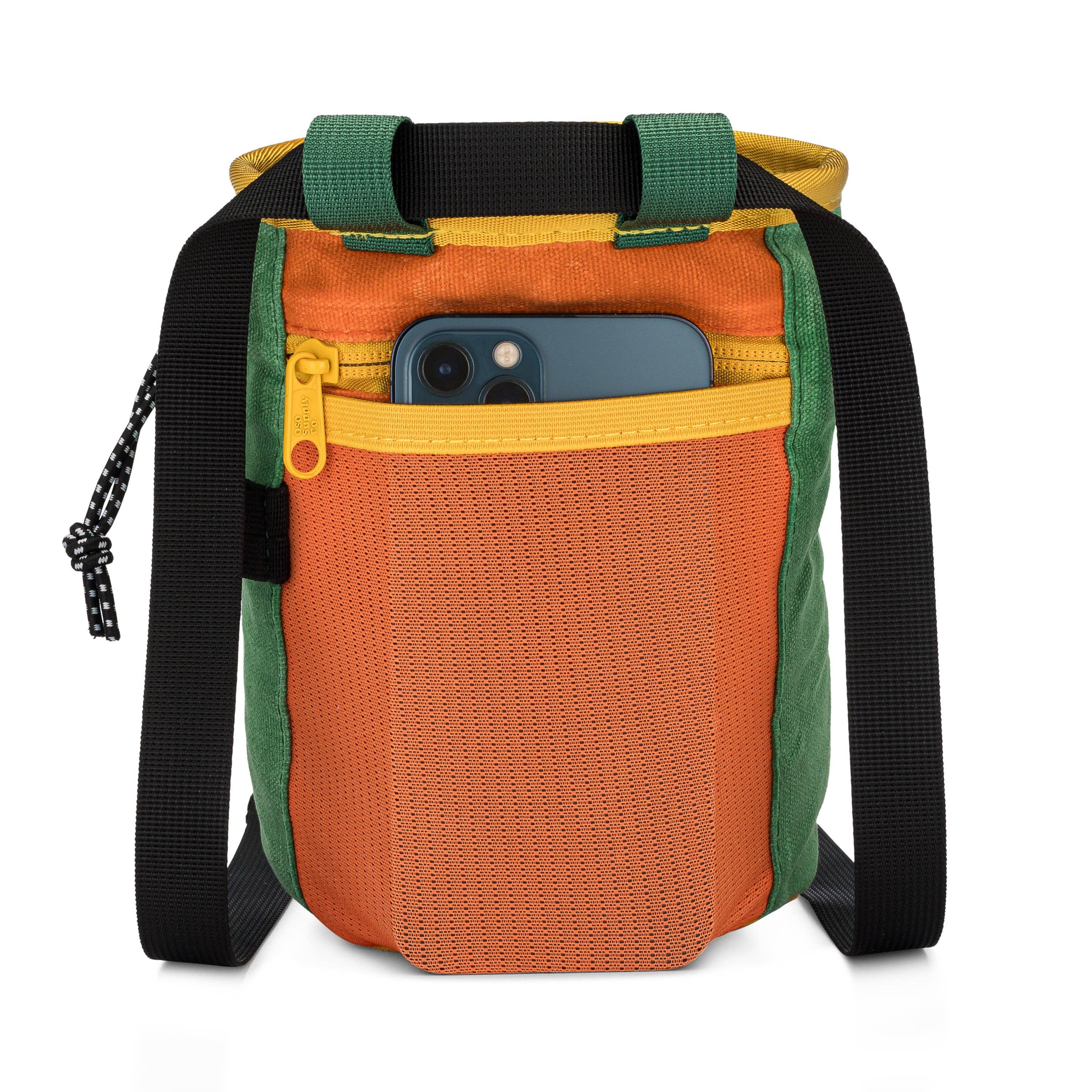 Oso Supply Co - Vente Sac à bandoulière – unisexe - Collection en toile cirée Cascadia23