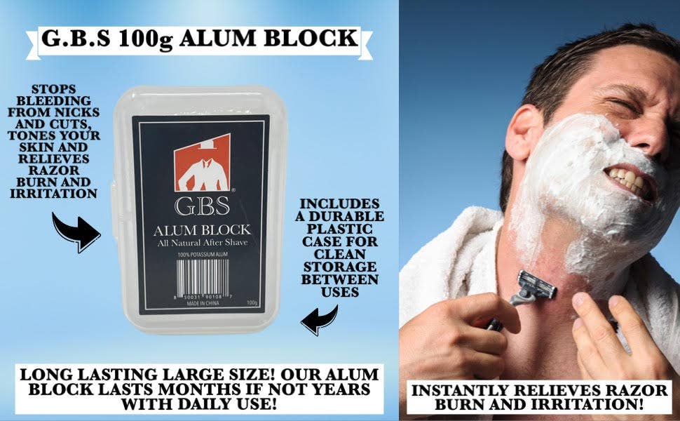 GENTS FINE GROOMING PRODUCTS - Wholesale Shaving Set/Kit - Men's - G.B.S Complete Men’s Wood Shaving Set - Straight Razor 6/8"5