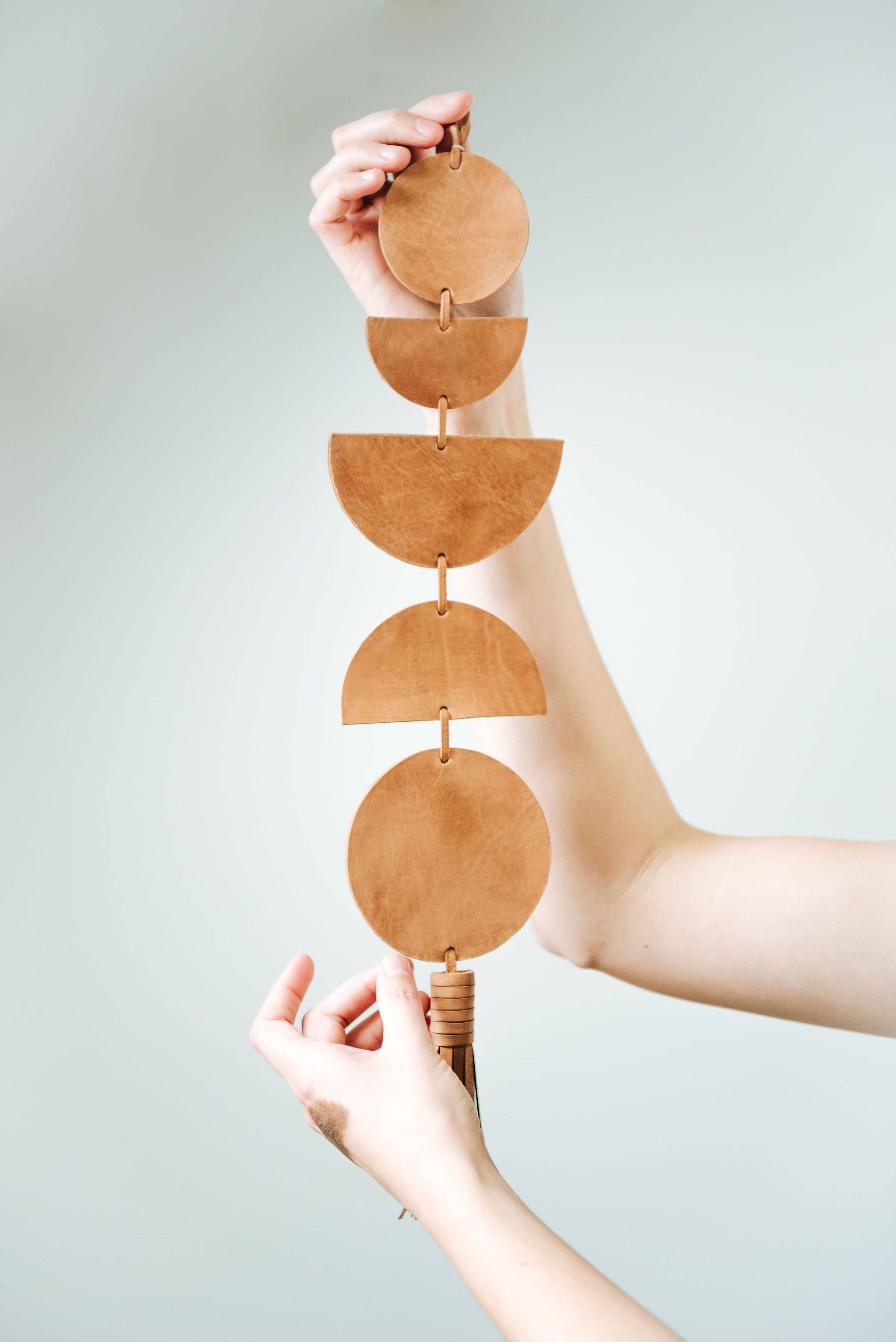 Jubilee Trading Co.  |  Ethical Trade Decor + Accessories - Wholesale Wall Accent - Luna Moon Phase Wall Hanging3