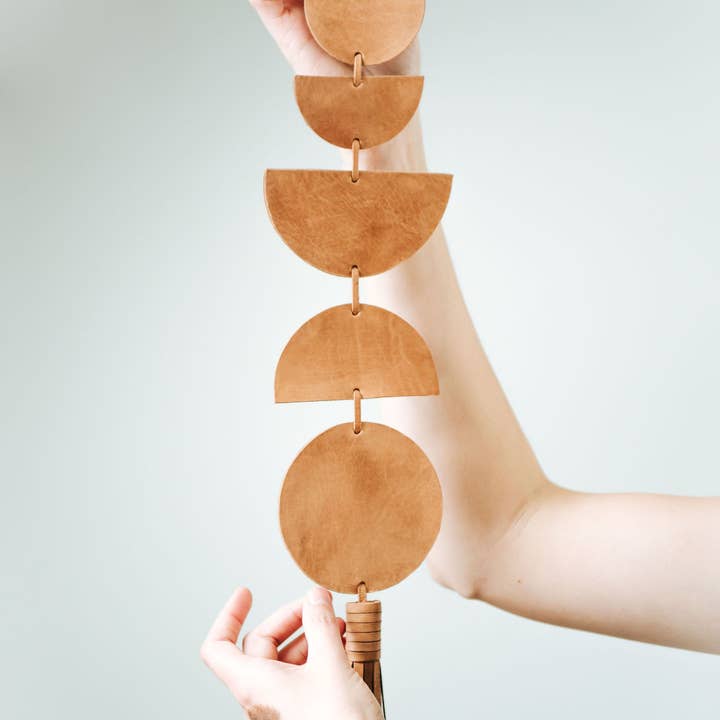 Jubilee Trading Co. | Ethical Trade Decor + Accessories - Wholesale Wall Accent - Luna Moon Phase Wall Hanging3