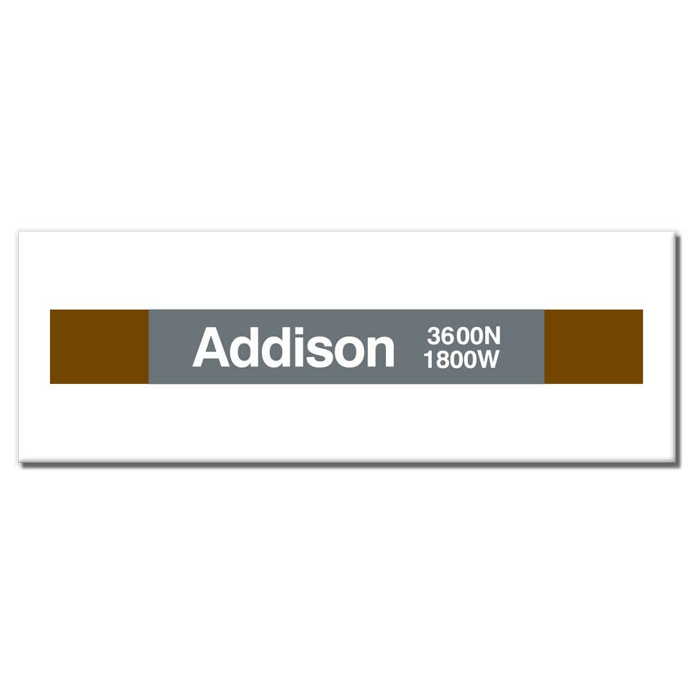 CTAGifts - Wholesale Magnet - Addison (Brown) Magnet0