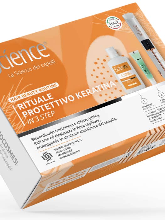 Hair Beauty Routine - Keratin Protective Ritual in 3 steps for wholesale by Science