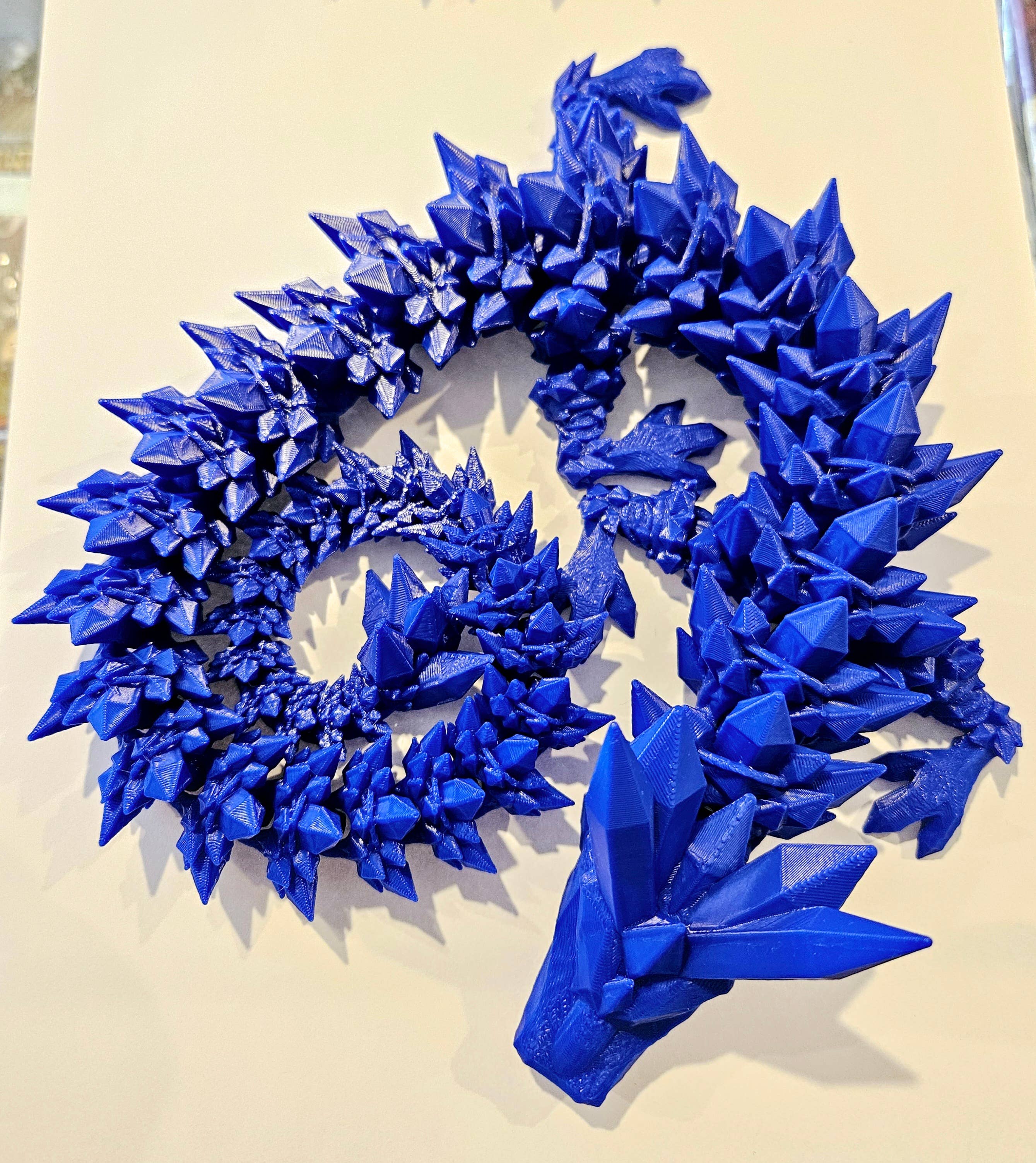 The Midnight Oil - Wholesale Fidget Toy - Kids - 3D Crystal Dragon (24")1