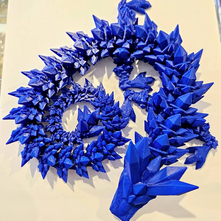 The Midnight Oil - Wholesale Fidget Toy - Kids - 3D Crystal Dragon (24")1