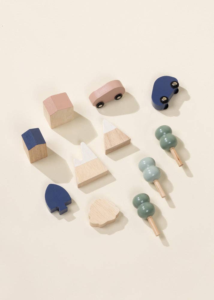 Coco Village - Vente Jouet en bois – enfant - Table d'activité en bois18