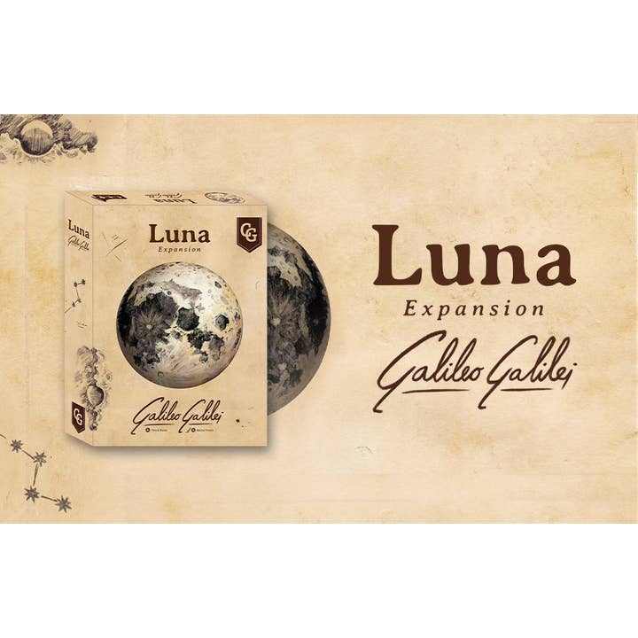 Galileu Galilei – Lua por atacado de Capstone Games