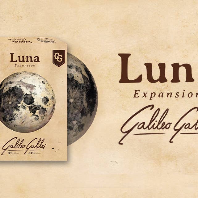 Galileu Galilei – Lua por atacado de Capstone Games