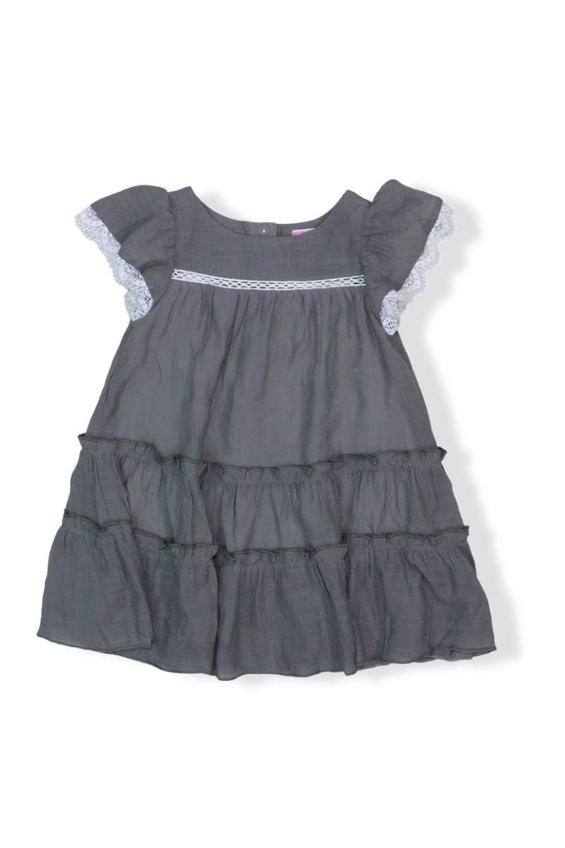 SISSYMINI - Vente Robe – enfant - Robe Boho Belissima Bella pour petites et filles 717-LL321