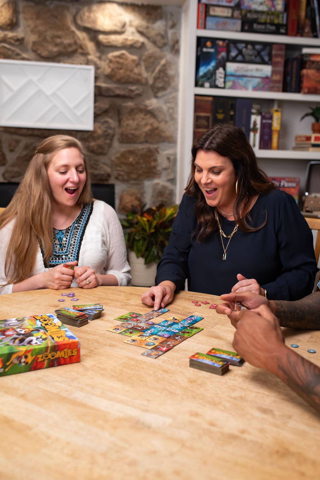 Fireside Games – Jogo de tabuleiro por atacado – Zoomies - Jogo de Tabuleiro Estratégico com Tema de Cachorros17